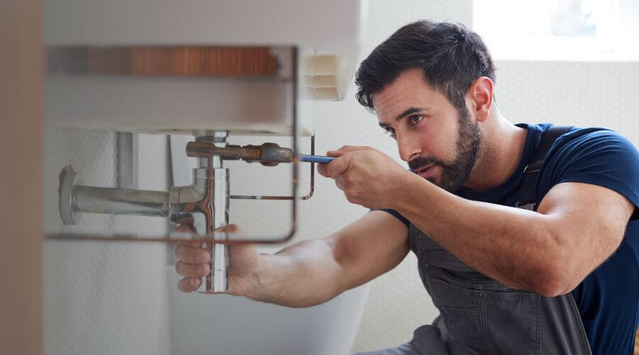 Sink pipe leak repair in Chester, MT